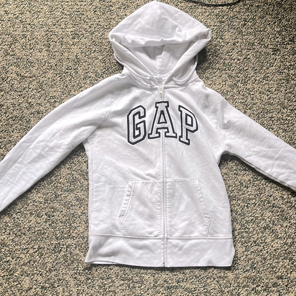 GAP Zip Up Sweater